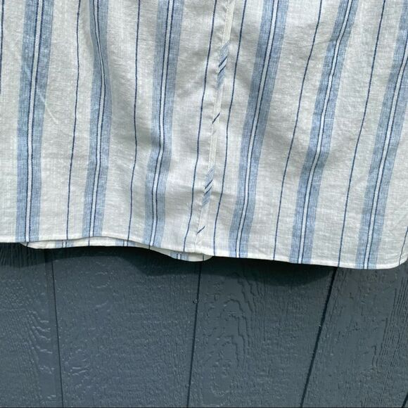 H&M Logg Lagenlook Pullover Striped Blouse - Picture 14 of 16